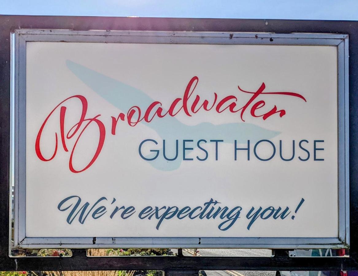 The Broadwater Guest House モアカム エクステリア 写真