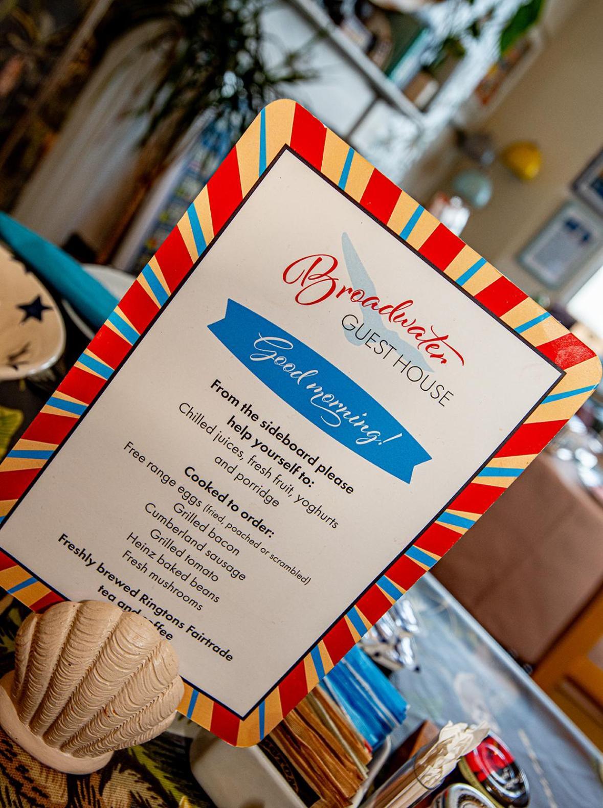 The Broadwater Guest House モアカム エクステリア 写真