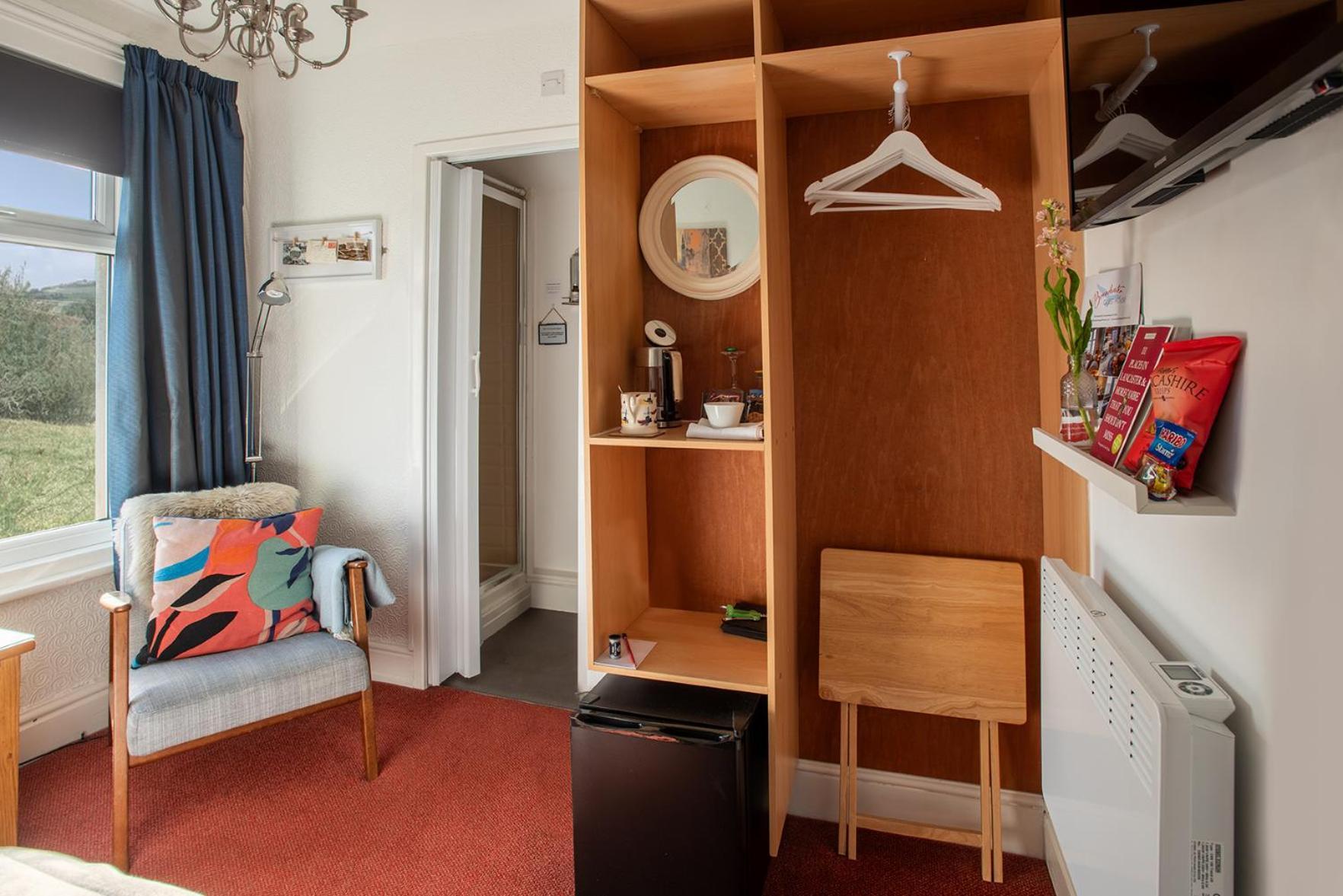 The Broadwater Guest House モアカム 部屋 写真