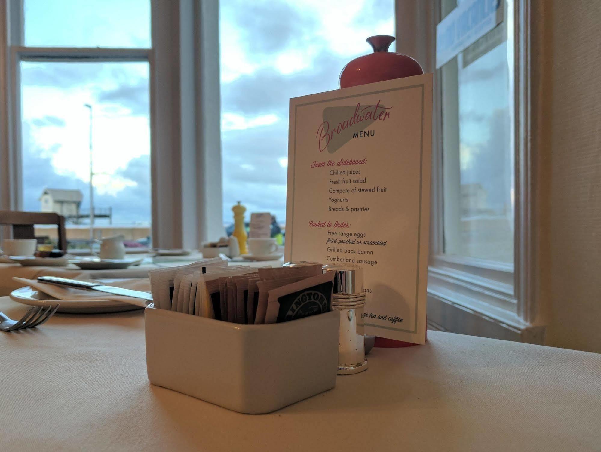 The Broadwater Guest House モアカム エクステリア 写真
